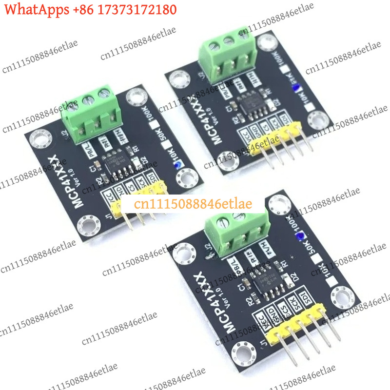 Diy Electronic Components - Módulo de potenciómetro digital MCP41010, MCP41050,