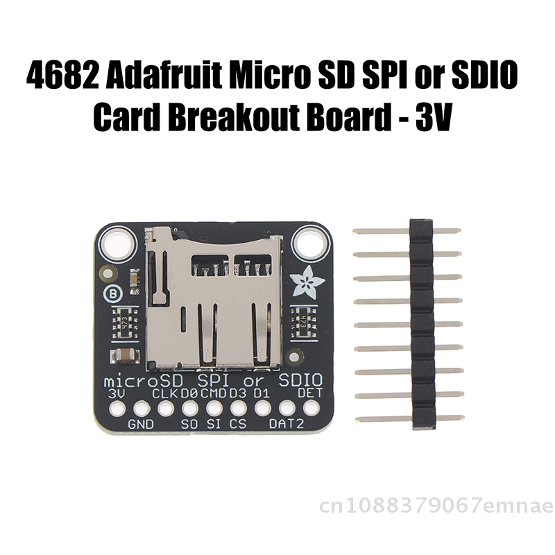 Sd Card Module Spi - Módulo Adaptador Adafruit 4682 para Tarjetas