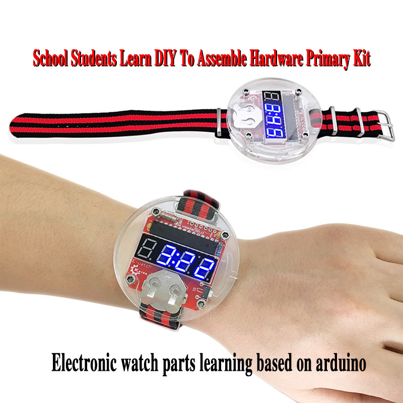 Diy Electronics Learning Kit - Kit LED de un solo Chip,