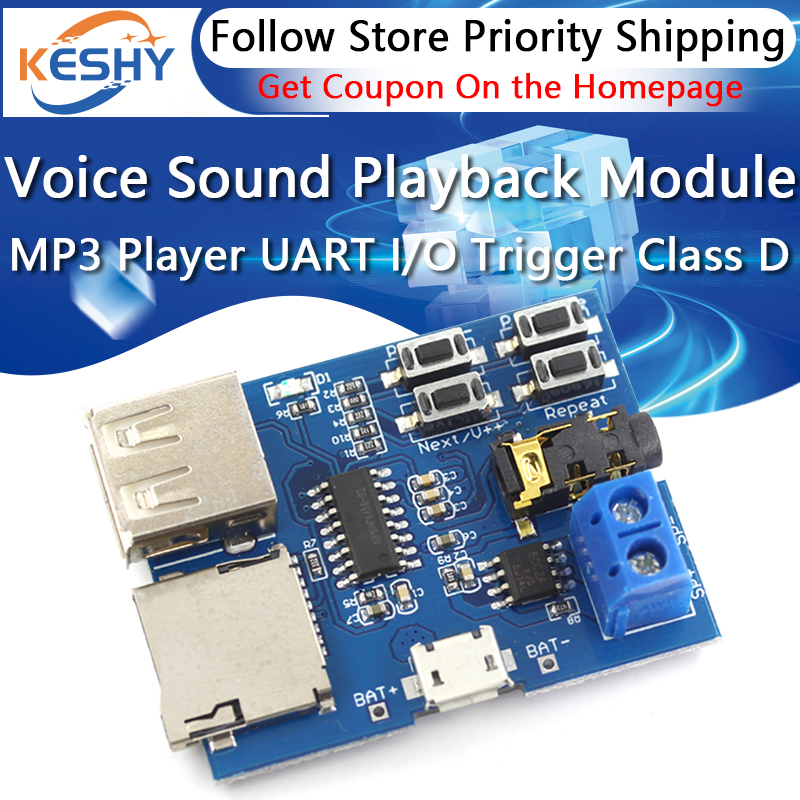 Sd Card Module Spi - Módulo de reproducción de sonido de