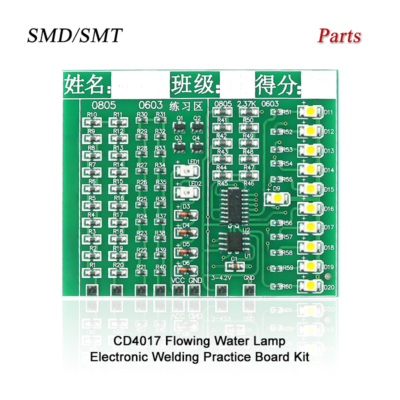 Diy Electronics Kits For Kids - Kit de clase, componentes de parche,