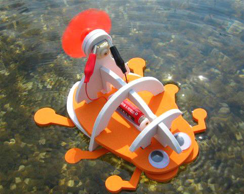 Diy Boat Electronics - Juguetes Educativos Biónicos, Modelo de Ciencia