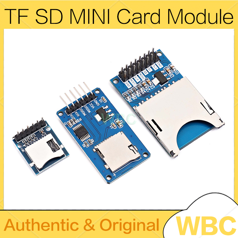 Sd Card Module Spi - Módulo de tarjeta TF, placa de