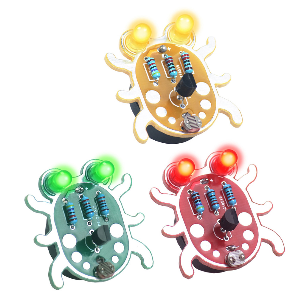 Diy Electronics Learning Kit - Kit electrónico Diy Weevil Eye principiante