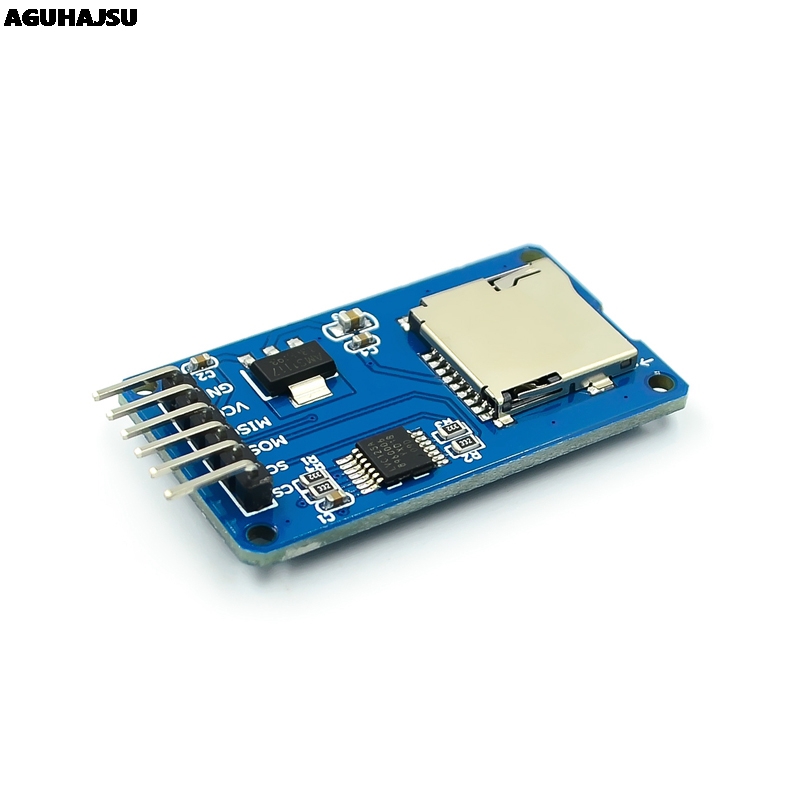 Sd Card Module Spi - 1 unids/lote tarjeta Micro SD mini
