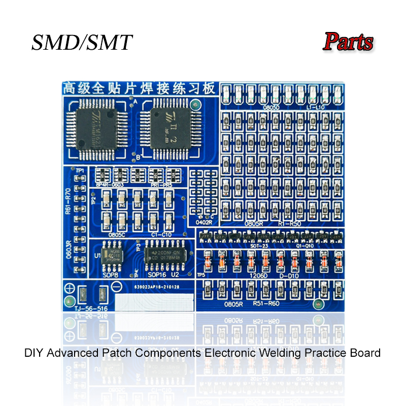 Diy Electronics Kits For Kids - 02 componentes de parche Kit de