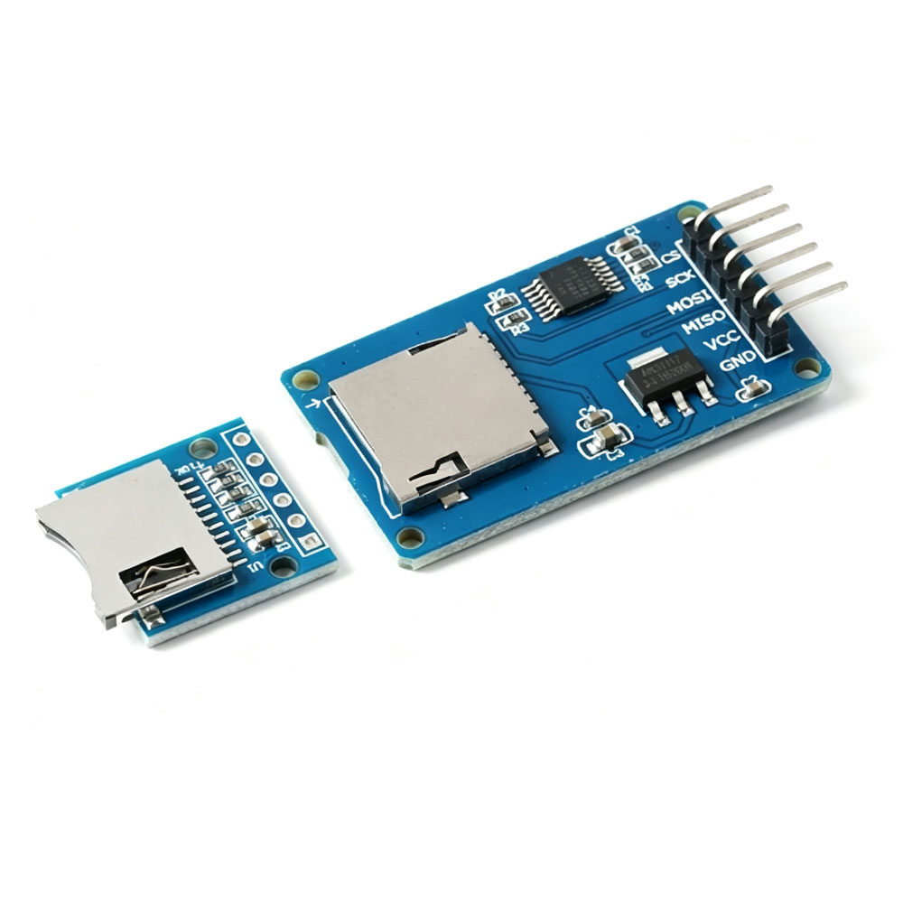 Sd Card Module Spi - Placa de expansión de almacenamiento Micro