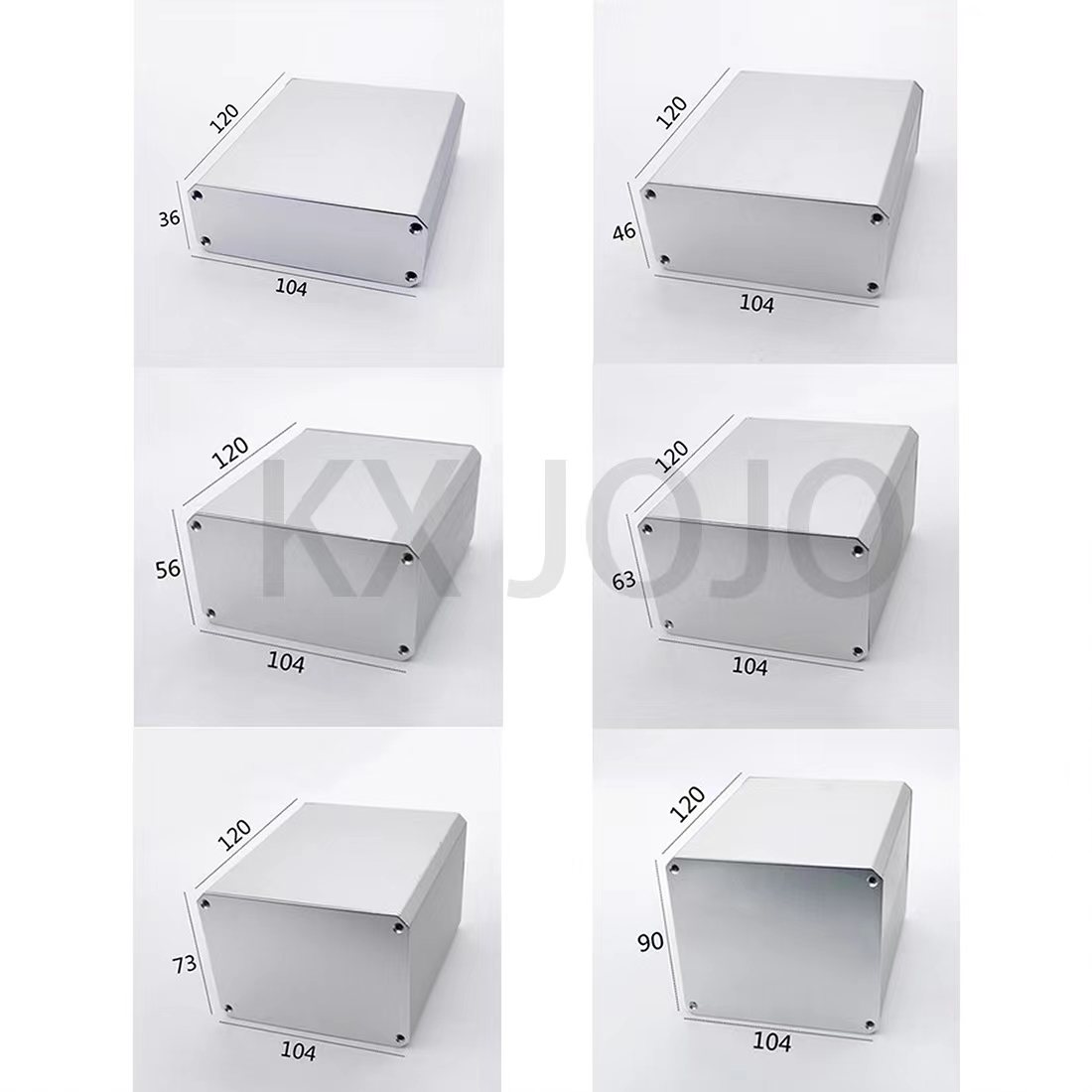 Diy Projects With Electronics - Caja de instrumentos PCB, caja de