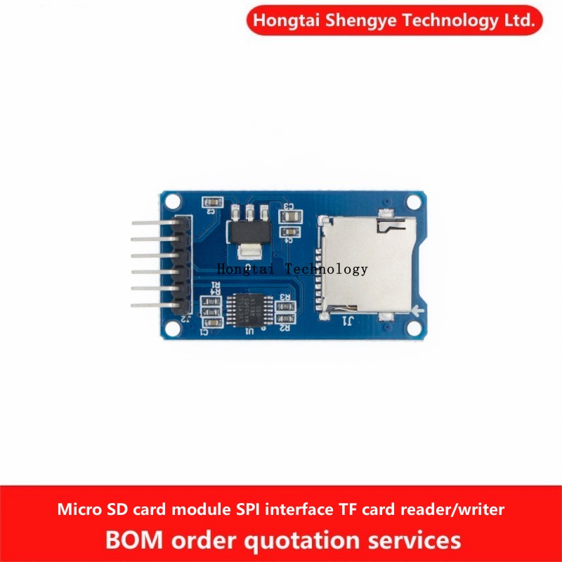 Sd Card Module Spi - Módulo de tarjeta Micro SD, interfaz