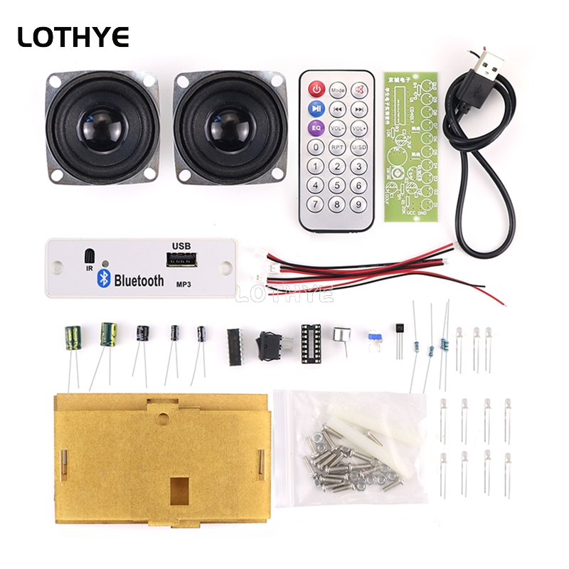 Diy Electronics Audio - Mini Amplificador de Audio Bluetooth 3W*2,
