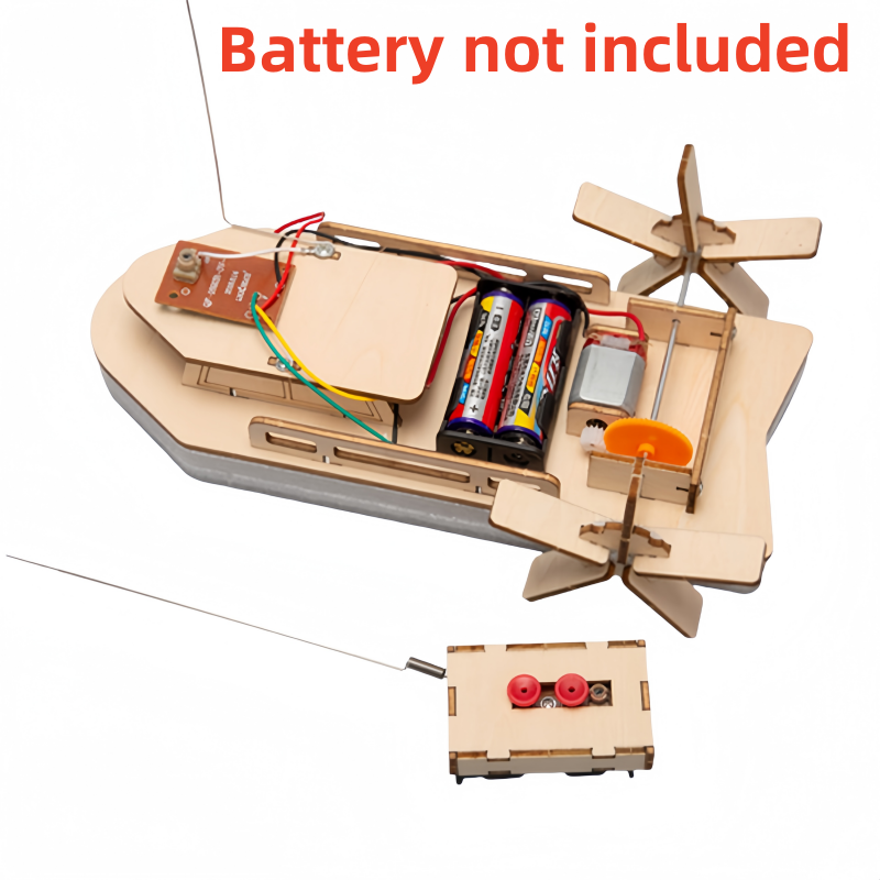 Diy Boat Electronics - Juguete de Barco a Control Remoto