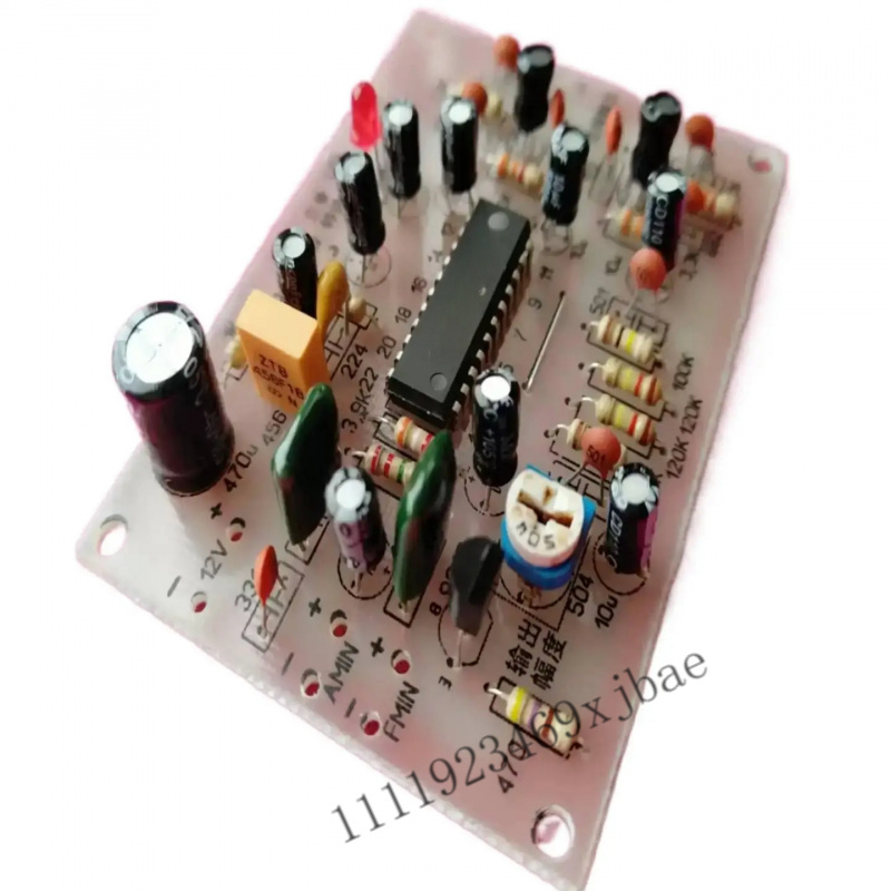 Diy Electronics Audio - Placa decodificadora estéreo, kit de montaje