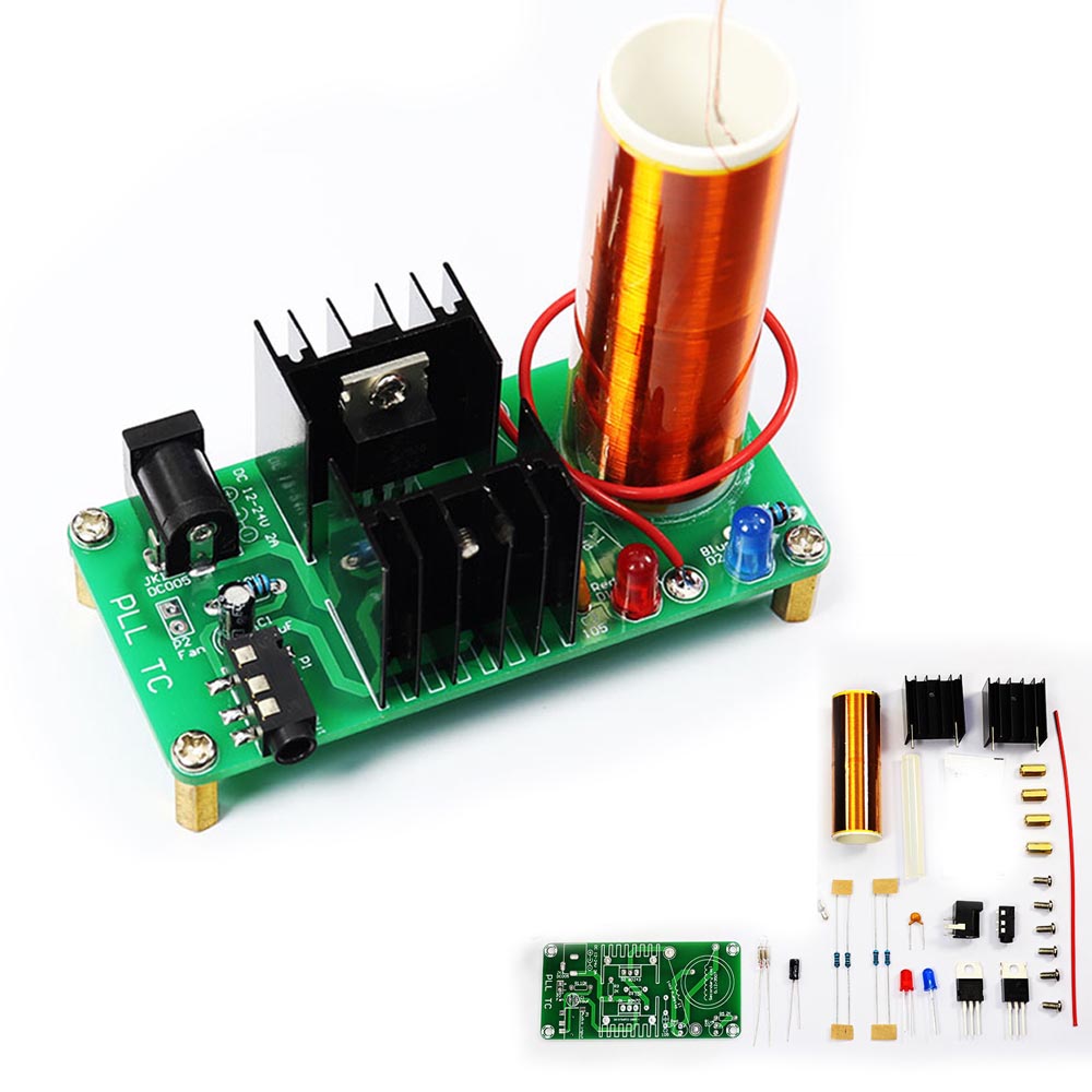 Diy Electronics Soldering Kit - Kit de bobina de Tesla musical