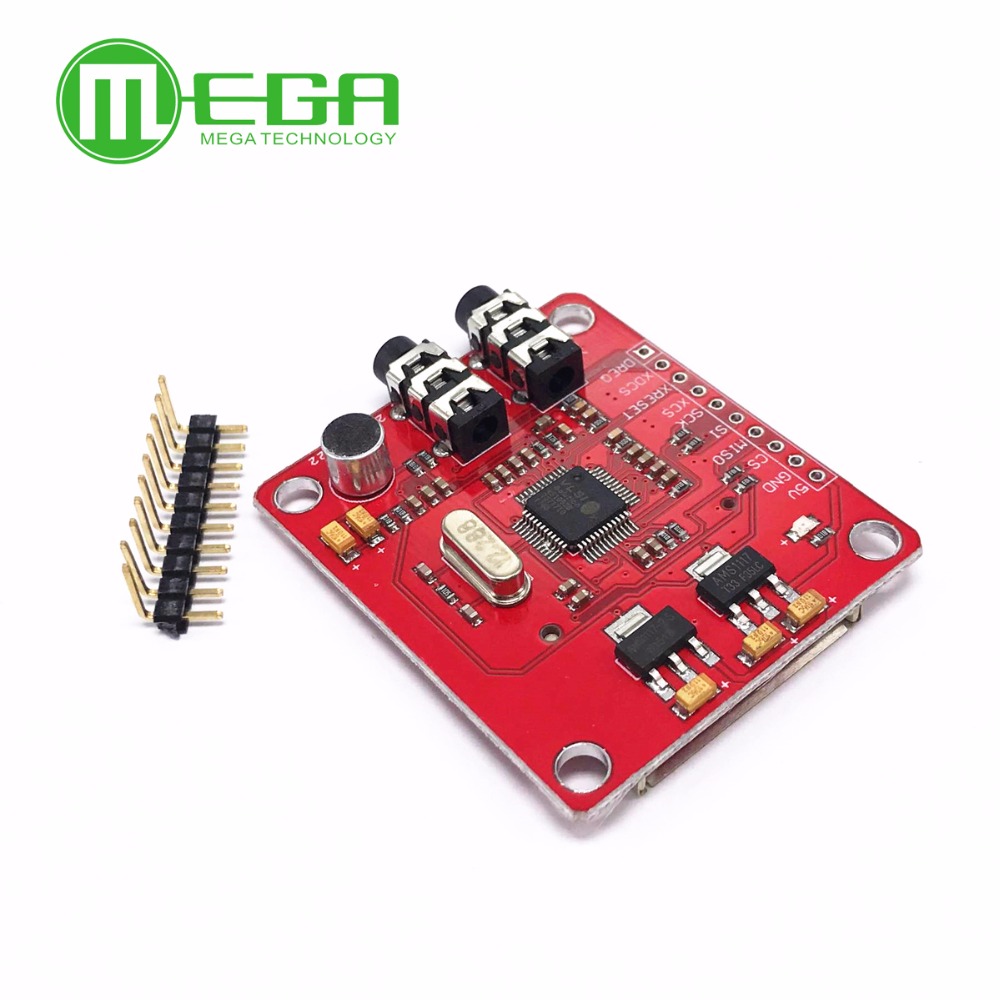 Sd Card Module Spi - Módulo VS1053 VS1053B MP3 para Arduino