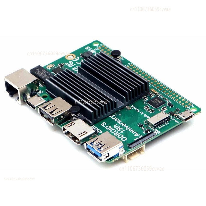 Diy Projects With Electronics - Computadora de Placa Única ODROID-M1S con