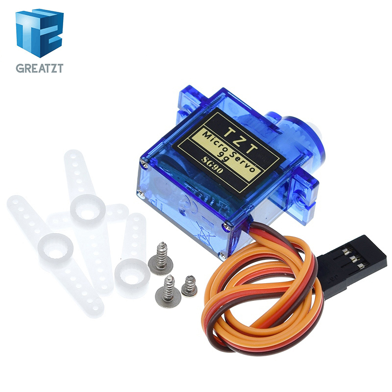 Diy Boat Electronics - Servo Micro Inteligente Oficial TZT SG90