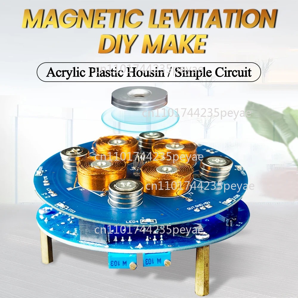 Diy Electronics Soldering Kit - Kit de Levitación Magnética DIY, Proyecto