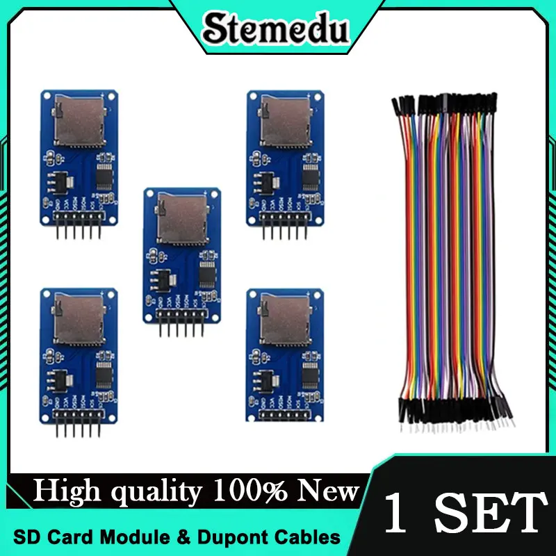 Sd Card Module Spi - Módulo de tarjeta Micro SD con