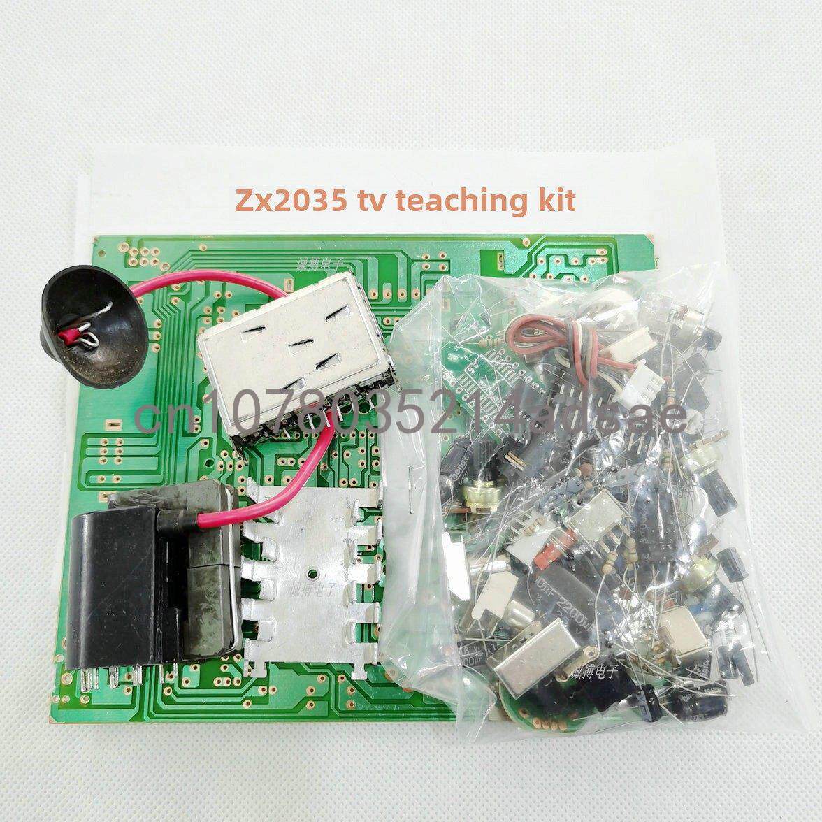 Diy Electronics Soldering Kit - Kit de Placa Base para Televisor