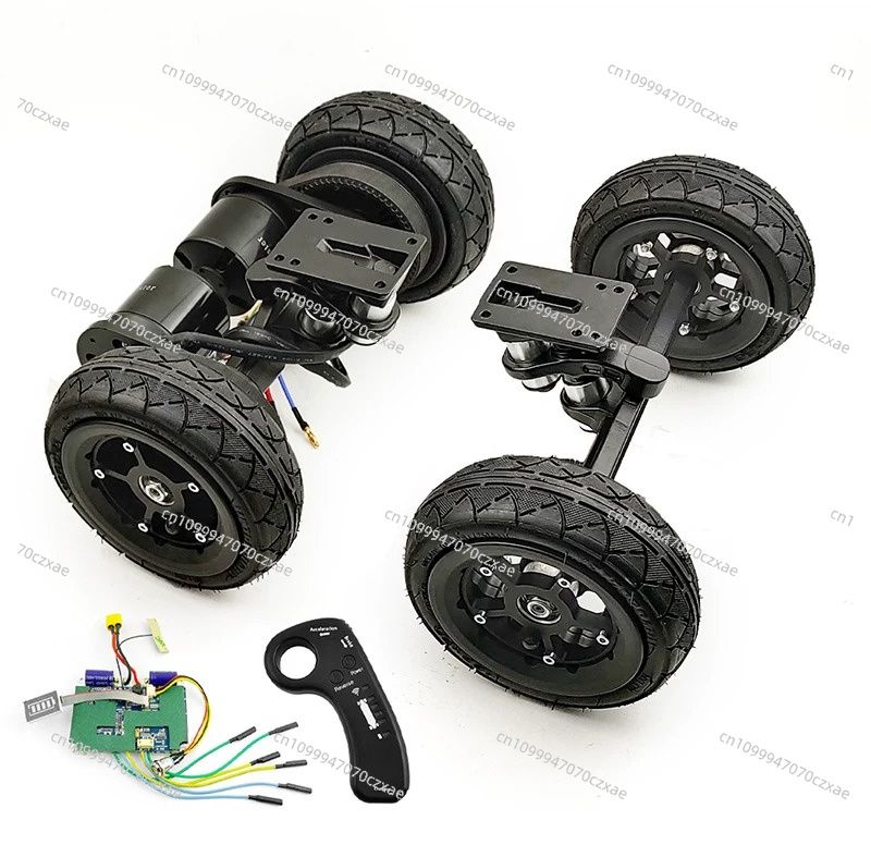 Diy Electric Car - Ruedas de Aleación de Aluminio Huecas