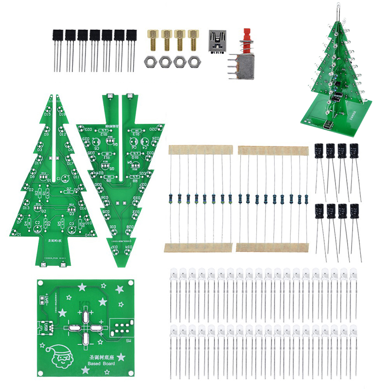 Diy Electronics For Beginners - GREATZT Kit de bricolaje LED de