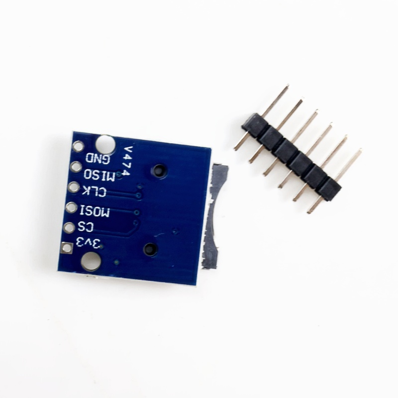 Sd Card Module Spi - Placa de expansión de almacenamiento Micro