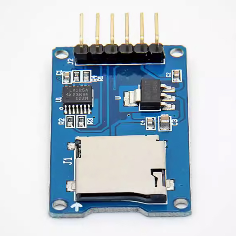 Sd Card Module Spi - Módulo de tarjeta SD, interfaz Micro