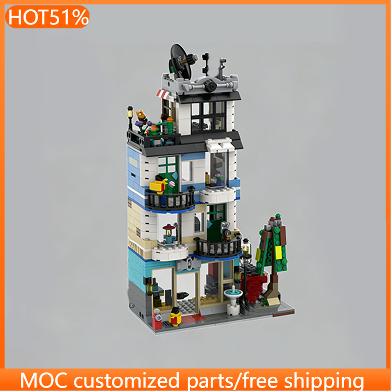 Diy Electronics Shop - Torre de Apartamentos Modular de 856