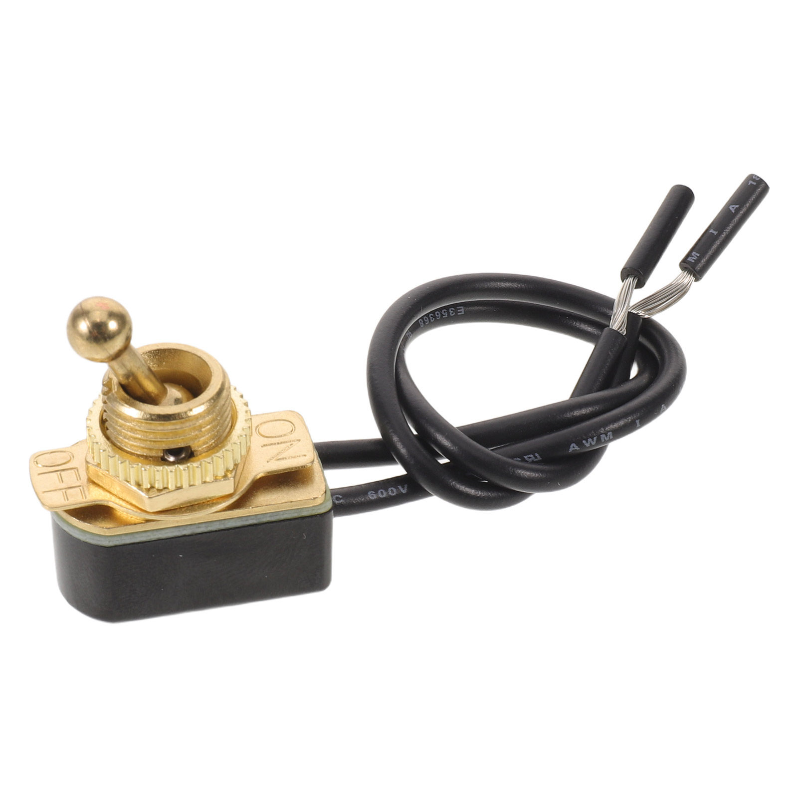 Diy Electric Car - Interruptor basculante de 2 pines SPST