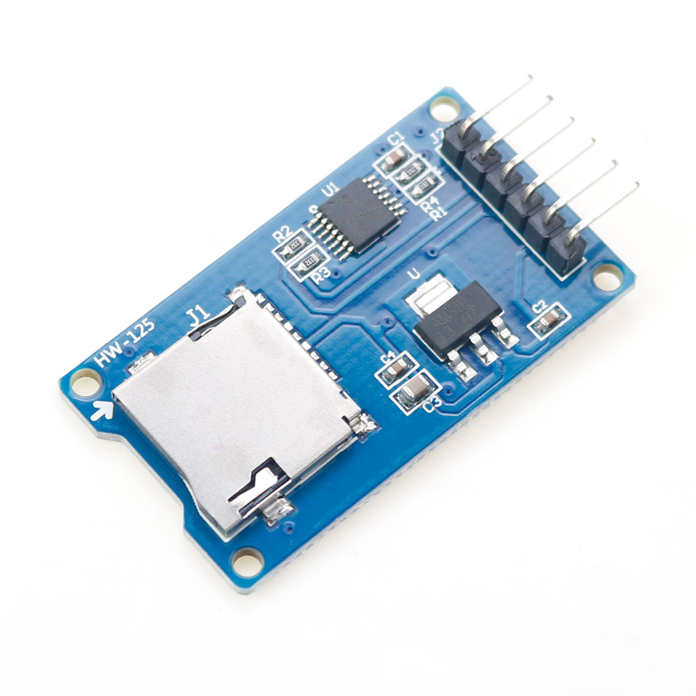 Sd Card Module Spi - Módulo lector de tarjetas Micro SD