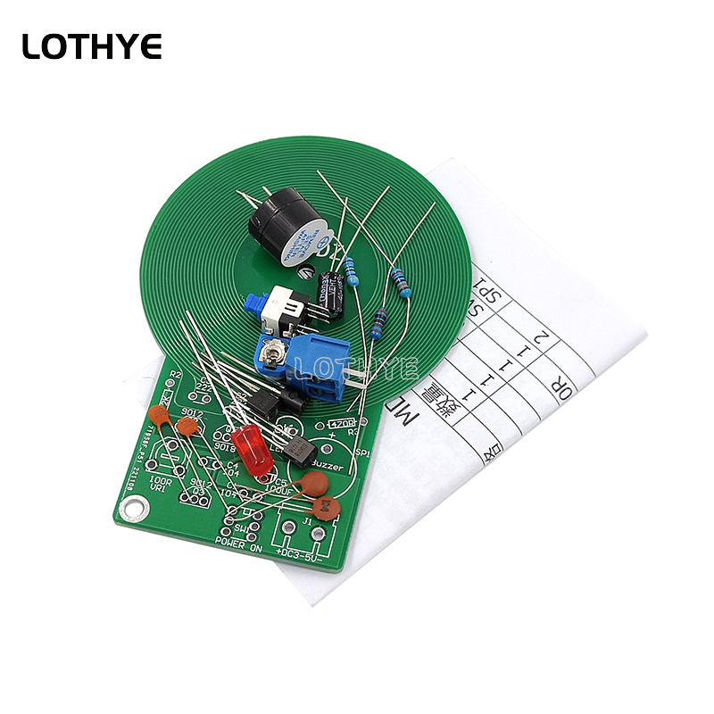 Diy Electronics Kits For Kids - Kit de Detector de metales DC