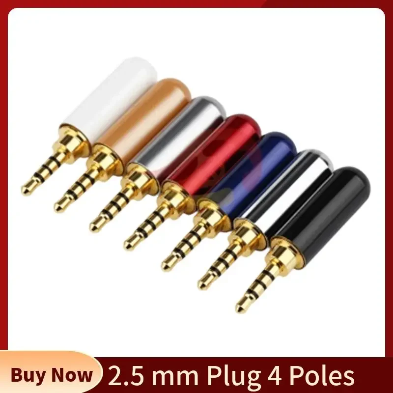 Diy Electronics Audio - Conector de Audio Jack 2.5mm de