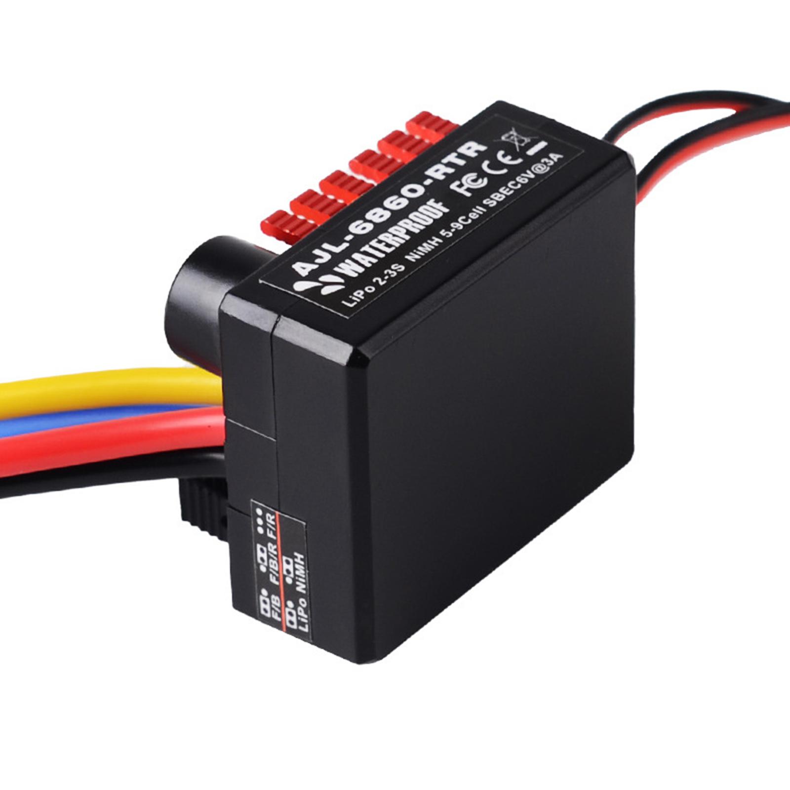 Diy Boat Electronics - Controlador Electrónico de Velocidad con Escobillas