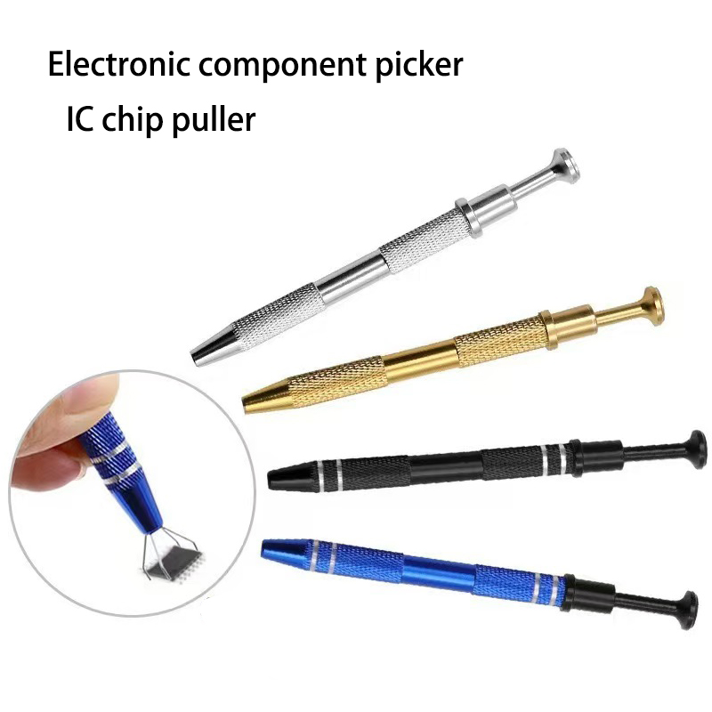 Ic Chip Puller - Agarrador de componentes electrónicos, Extractor de