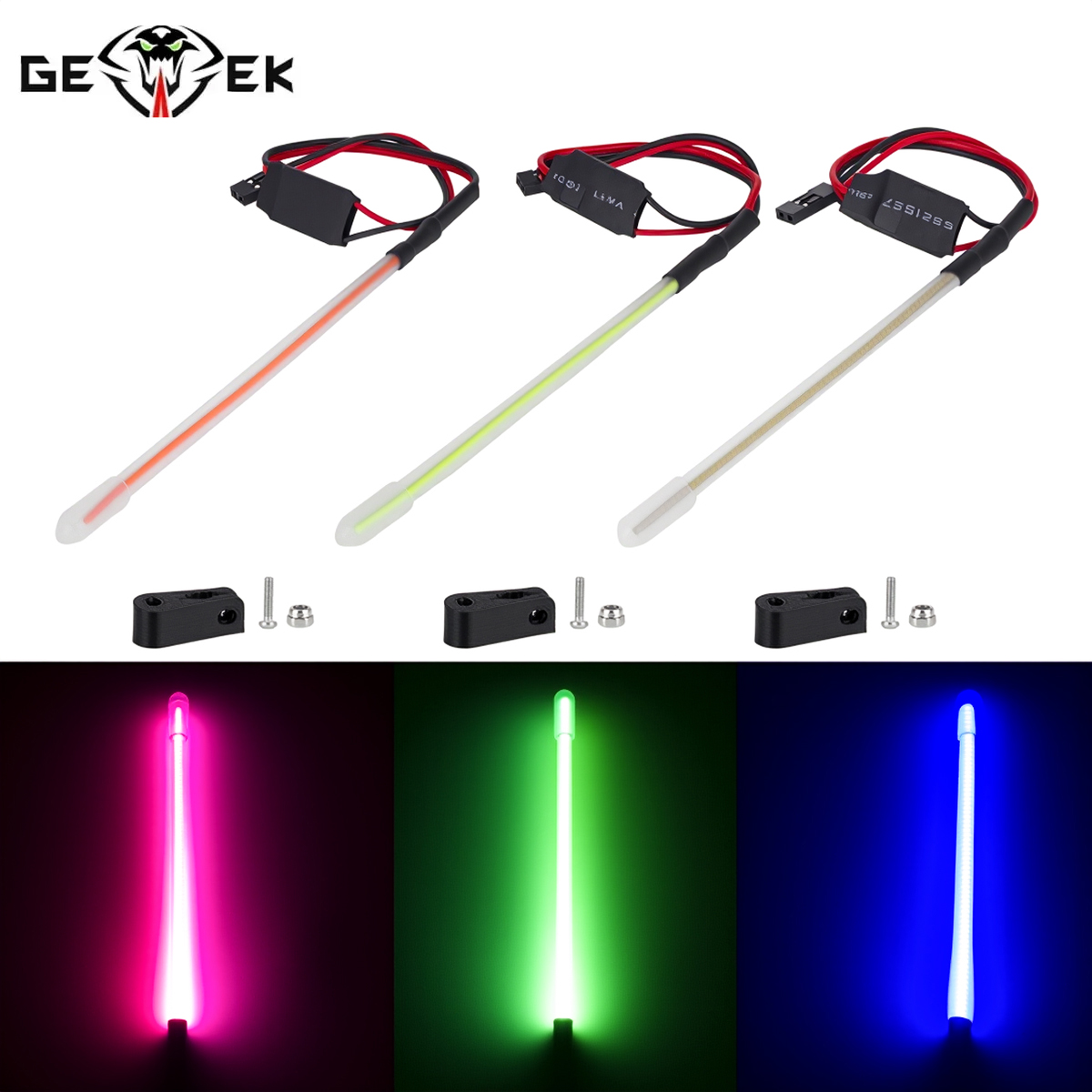 Diy Electric Car - Luces Traseras LED, Luz Nocturna Ambiental