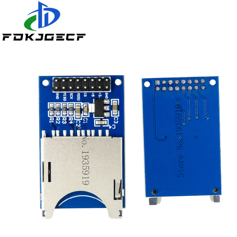 Sd Card Module Spi - Módulo de lectura y escritura Módulo