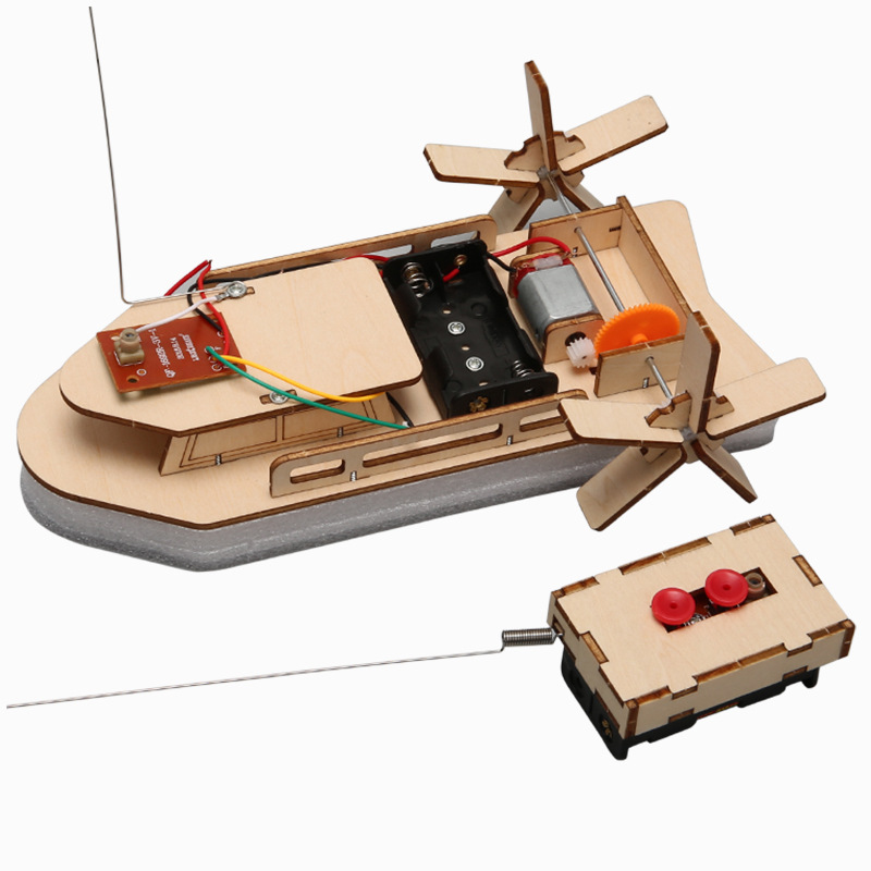 Diy Boat Electronics - Barco de juguete de madera a