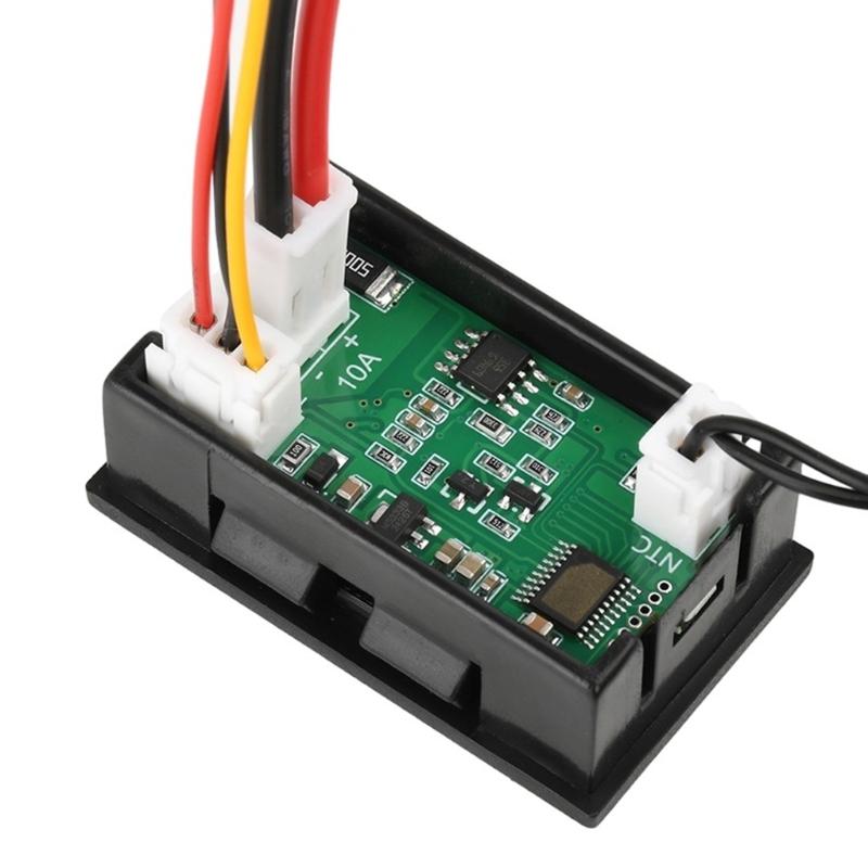 Diy Electronics Reviews - Medidor energía DC4-30V montaje en panel
