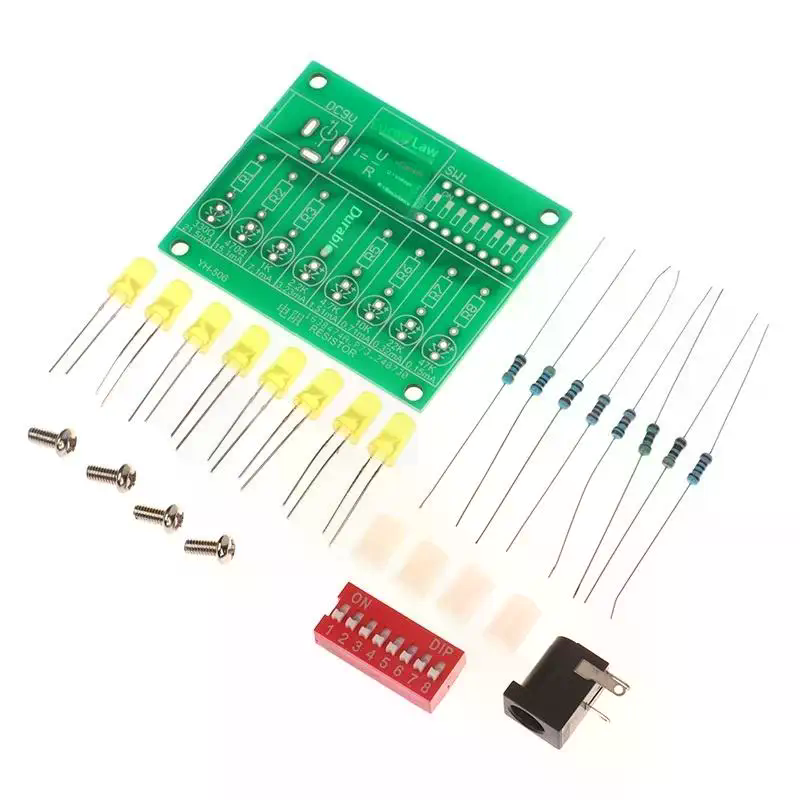 Diy Electronics Soldering Kit - Kit de Práctica de Soldadura DIY,