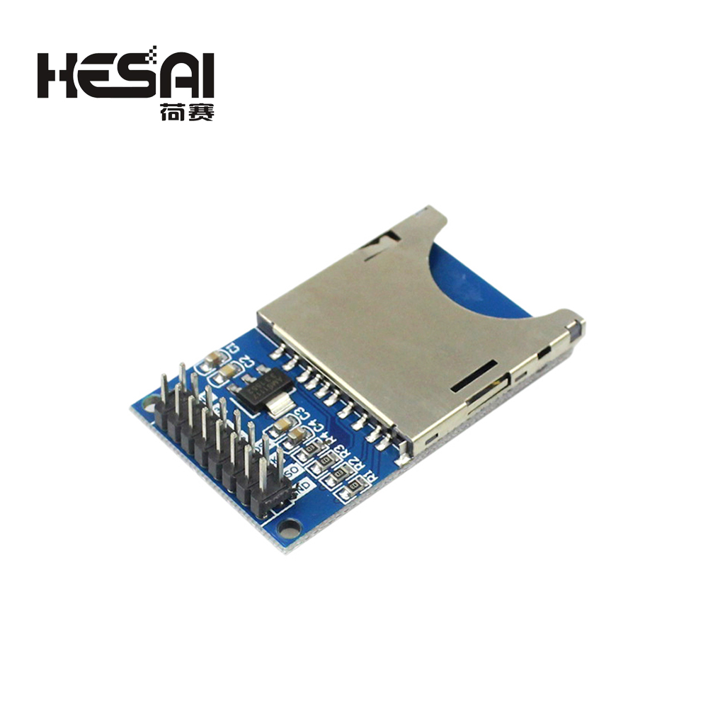 Sd Card Module Spi - Módulo de Lectura y Escritura, Ranura