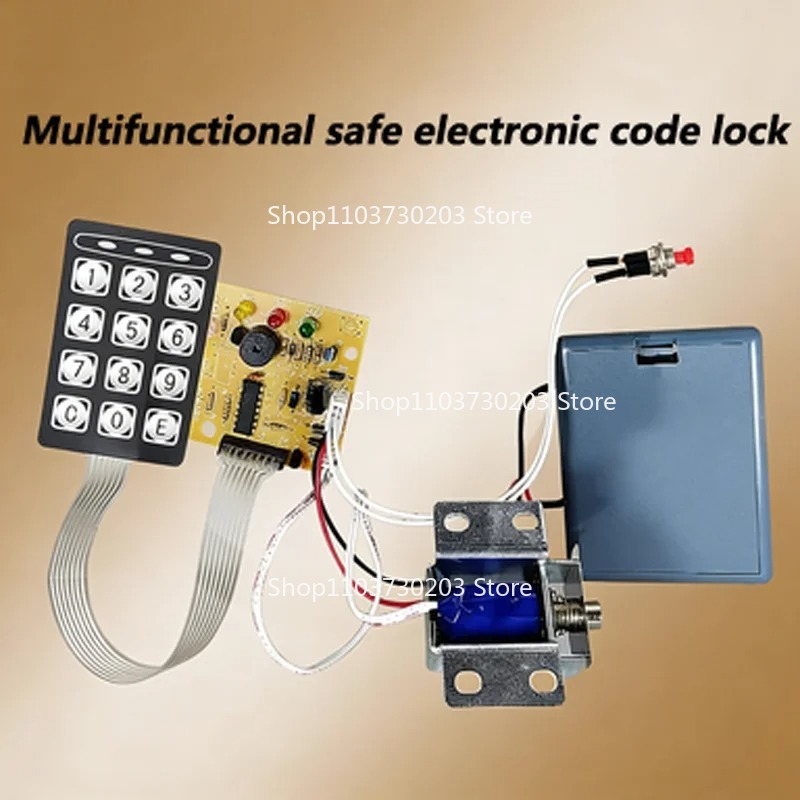 Diy Electronics Button - Kit de Reparación Multifuncional para Paneles