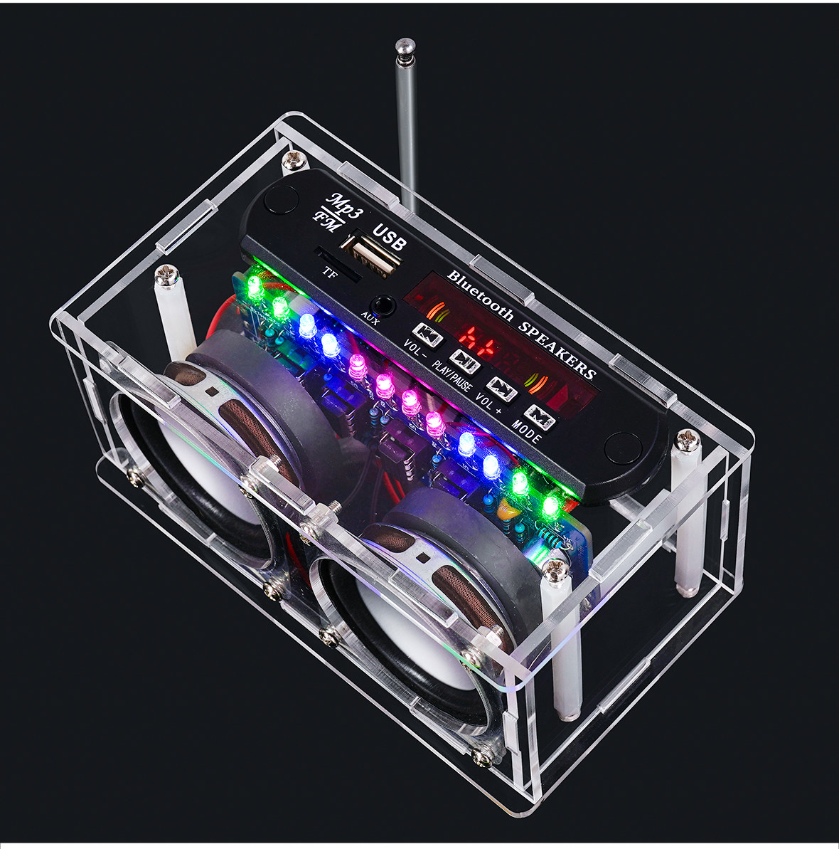 Diy Electronics Audio - Kit de Audio para Radio DIY,