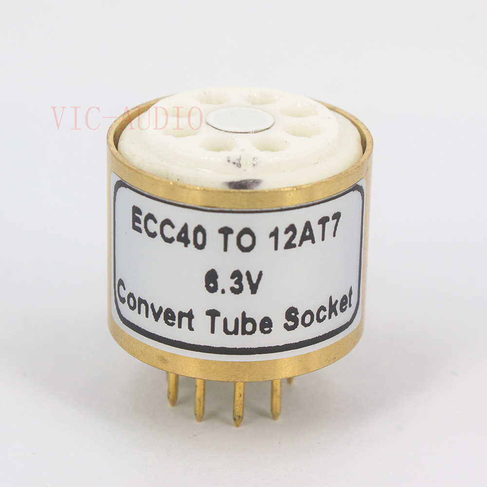 Diy Electronics Audio - 1 unidad de enchufe de tubo