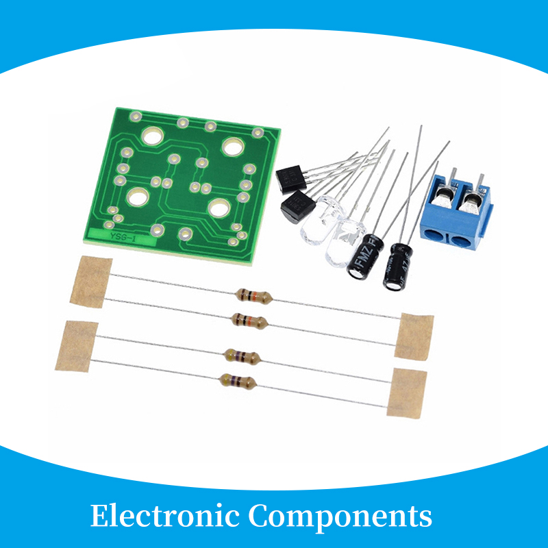 Diy Electronics For Beginners - Kit electrónico DIY, circuito de luz