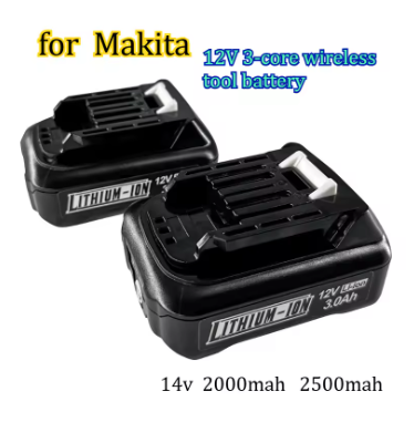 Makita Drill Hp1640 - Batería de Repuesto de 3000mAh para