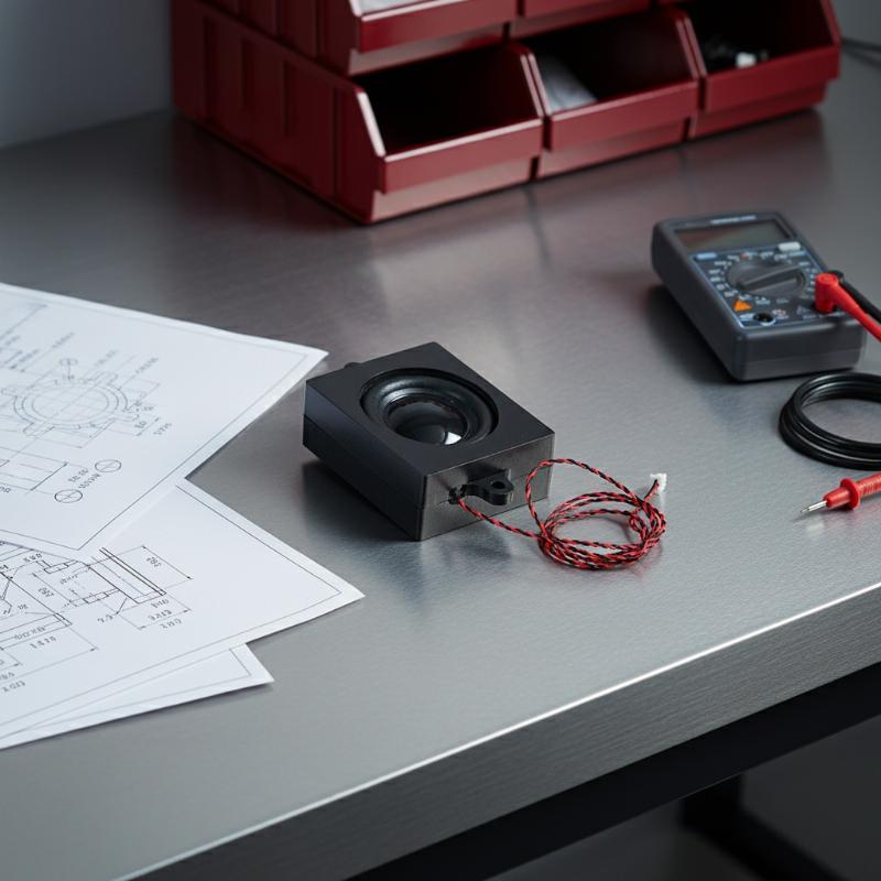 Diy Electronics Audio - Mini Altavoz Cerrado de 4.5W, 50x45mm,