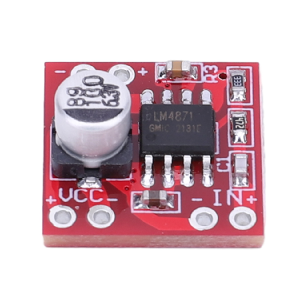 Diy Electronics Starter Kit - Placa Amplificadora de un Solo Canal