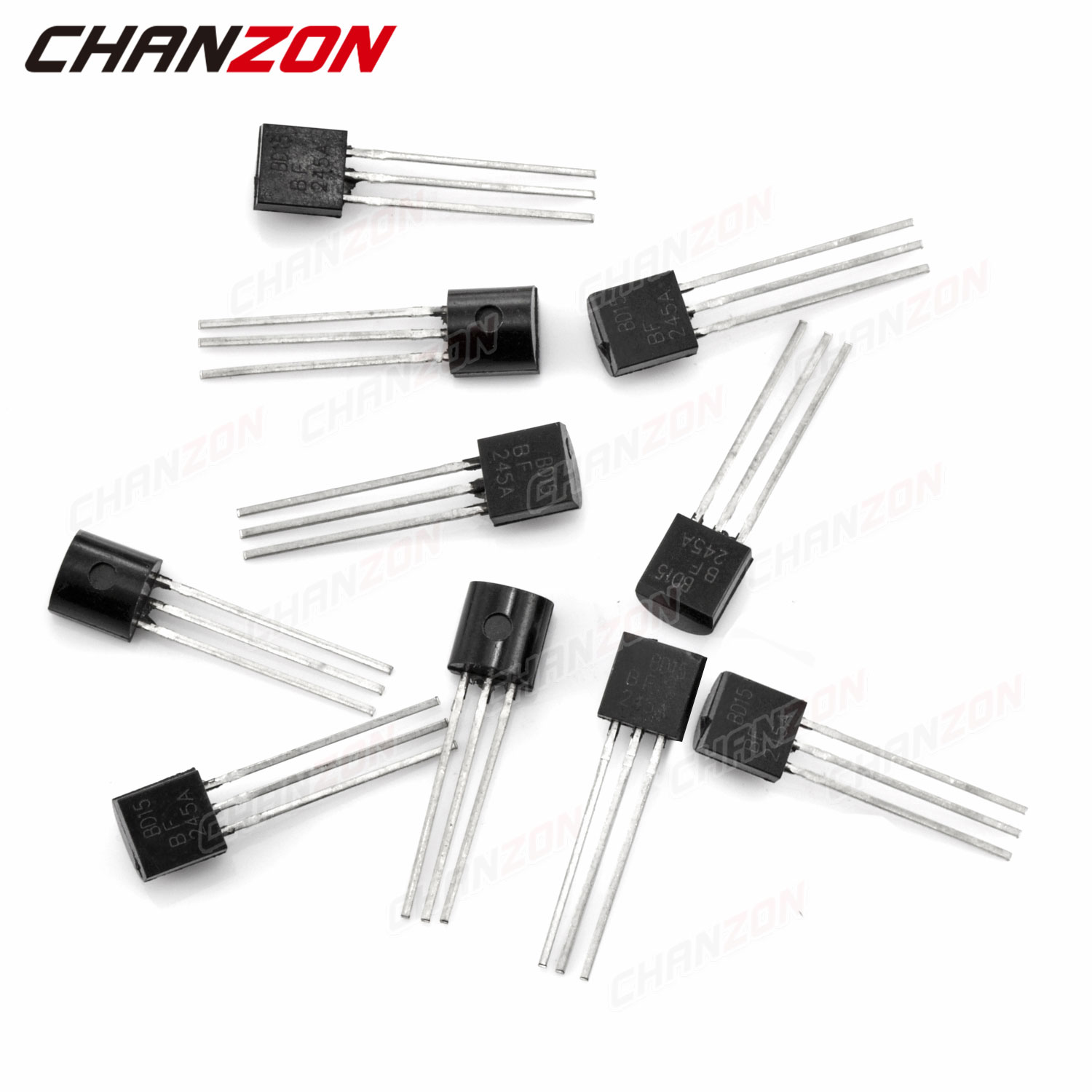 Transistor de RF JFET BF245A T - Diy Electronics Youtube Channel reseña y precio