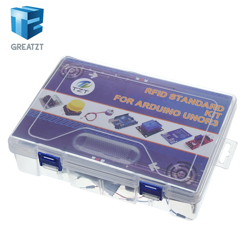Kit de Inicio RFID TZTUNO R3 p - Diy Electronics Learning Kit reseña y precio