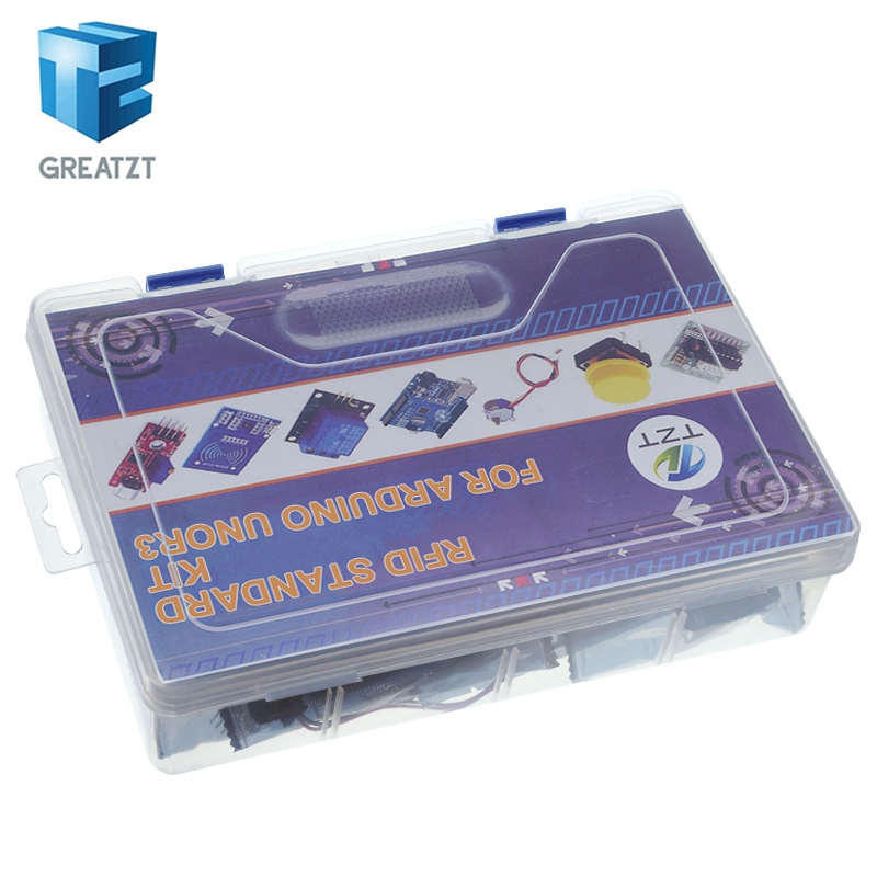 Kit de Inicio RFID TZTUNO R3 p - Diy Electronics Learning Kit reseña y precio